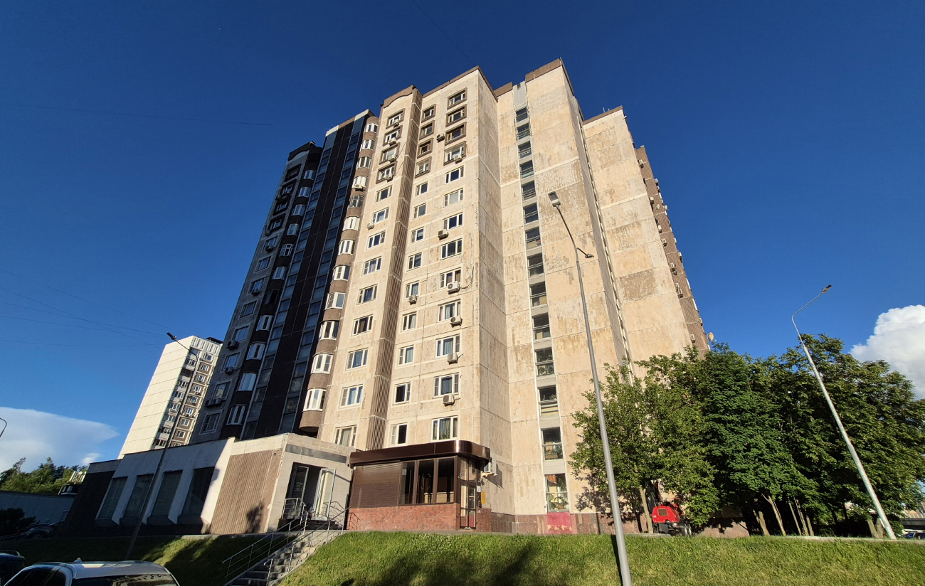 Москва, Рублёвское шоссе, 18 корп. 1