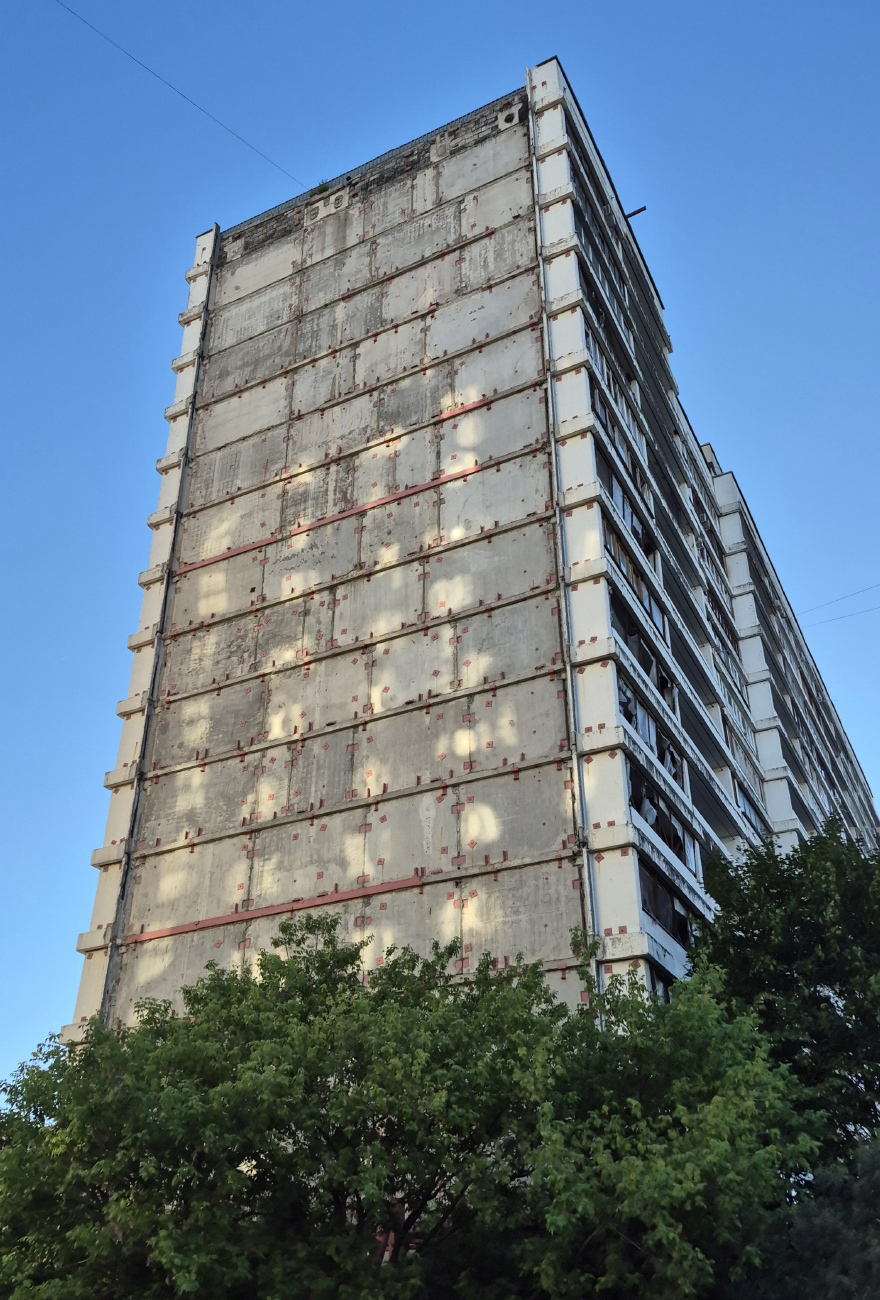 Москва, Рублёвское шоссе, 20 корп. 1