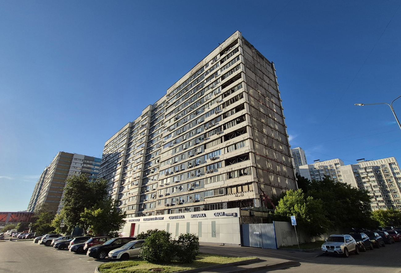 Москва, Рублёвское шоссе, 20 корп. 1
