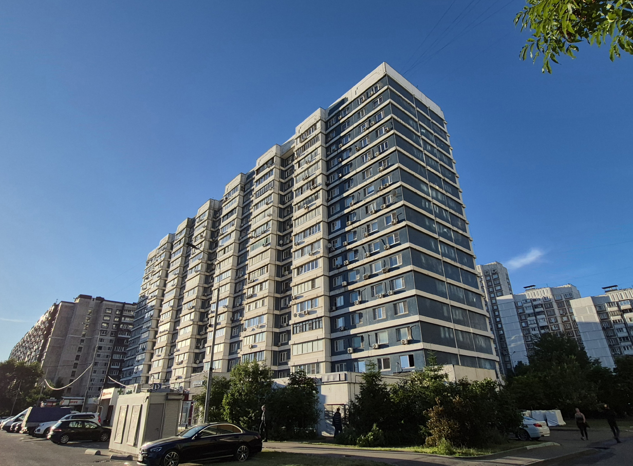 Москва, Рублёвское шоссе, 16 корп. 1