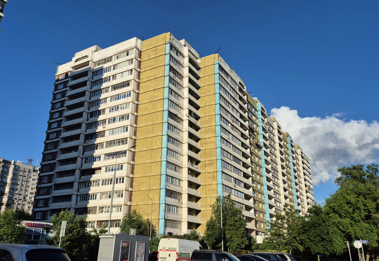 Москва, Рублёвское шоссе, 14 корп. 1