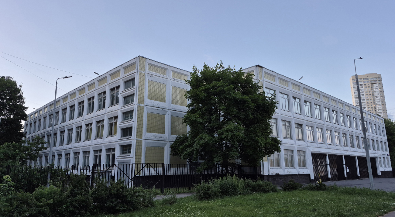 Moskva, Улица Крылатские Холмы, 23