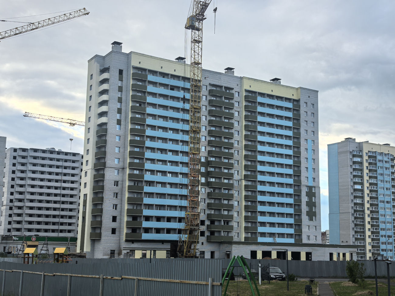 Вологда, Улица Ломоносова, 4 корп. 1