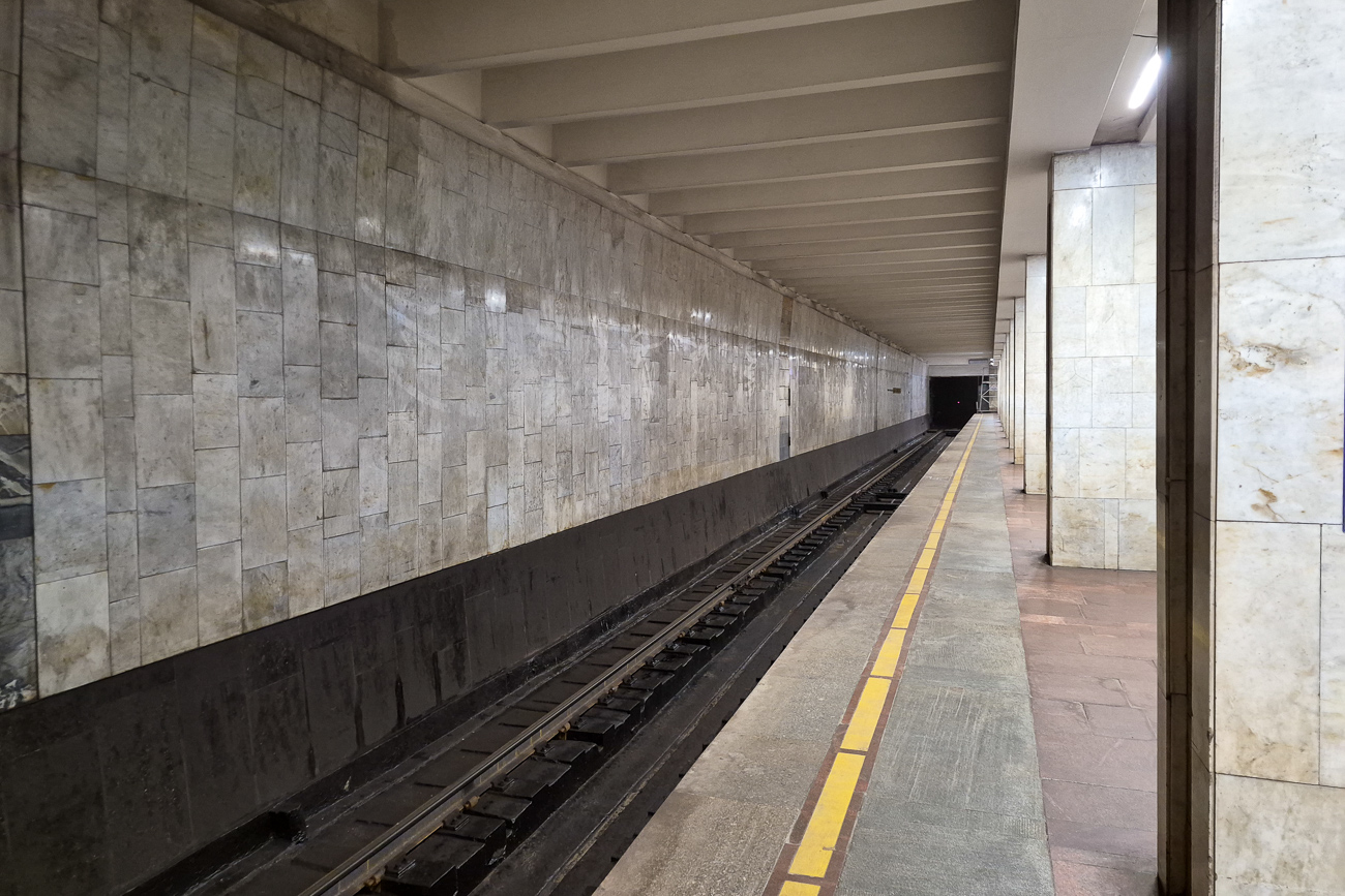 Нижний Новгород, Автозаводская линия метро, станция метро "Пролетарская"