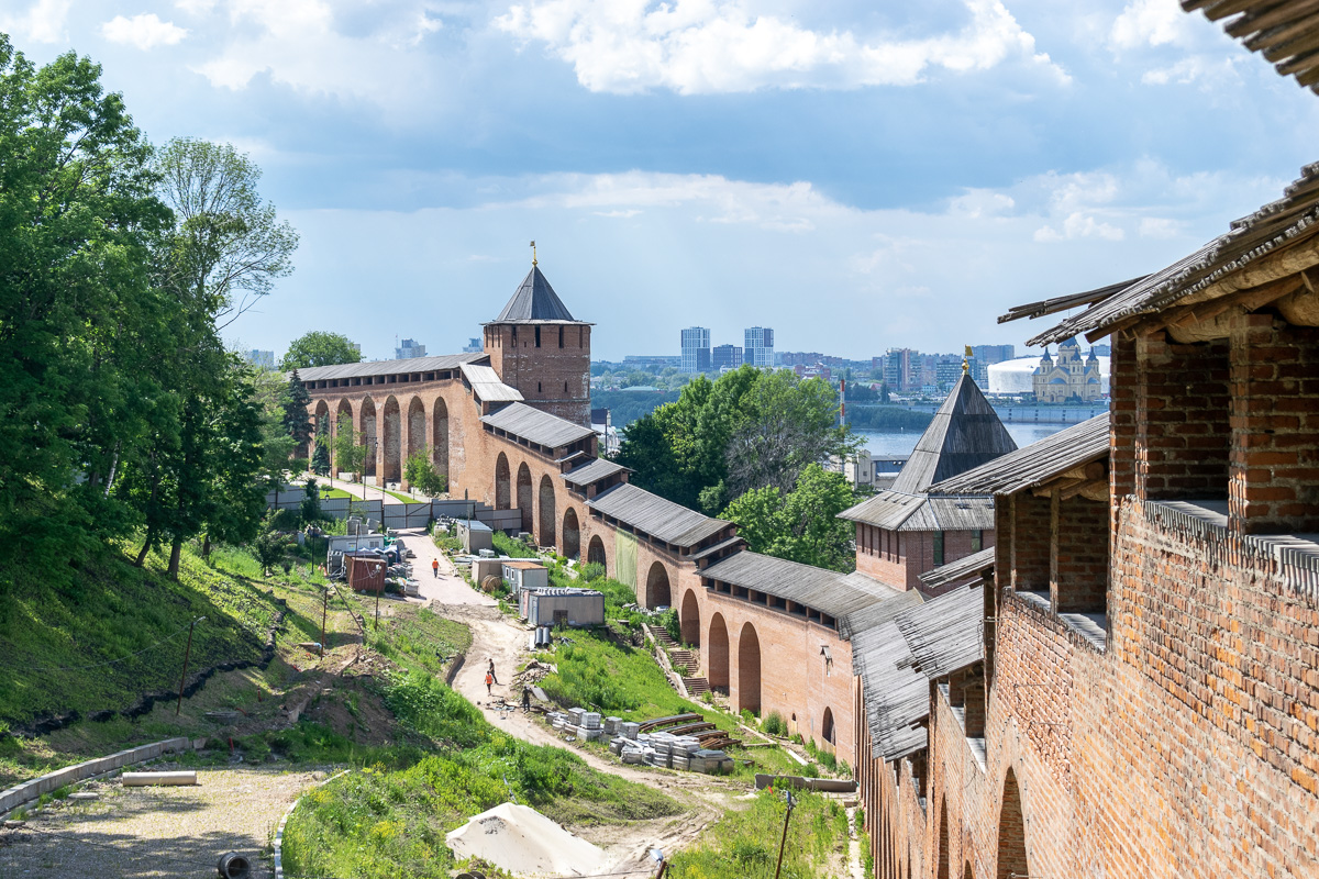 Нижний Новгород, Кремль, 2В; Кремль, 2Г