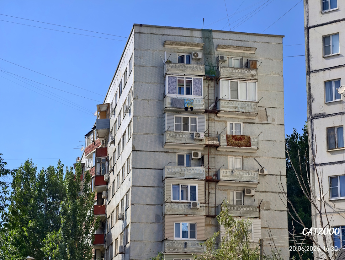Астрахань, Улица Аксакова, 10 корп. 1