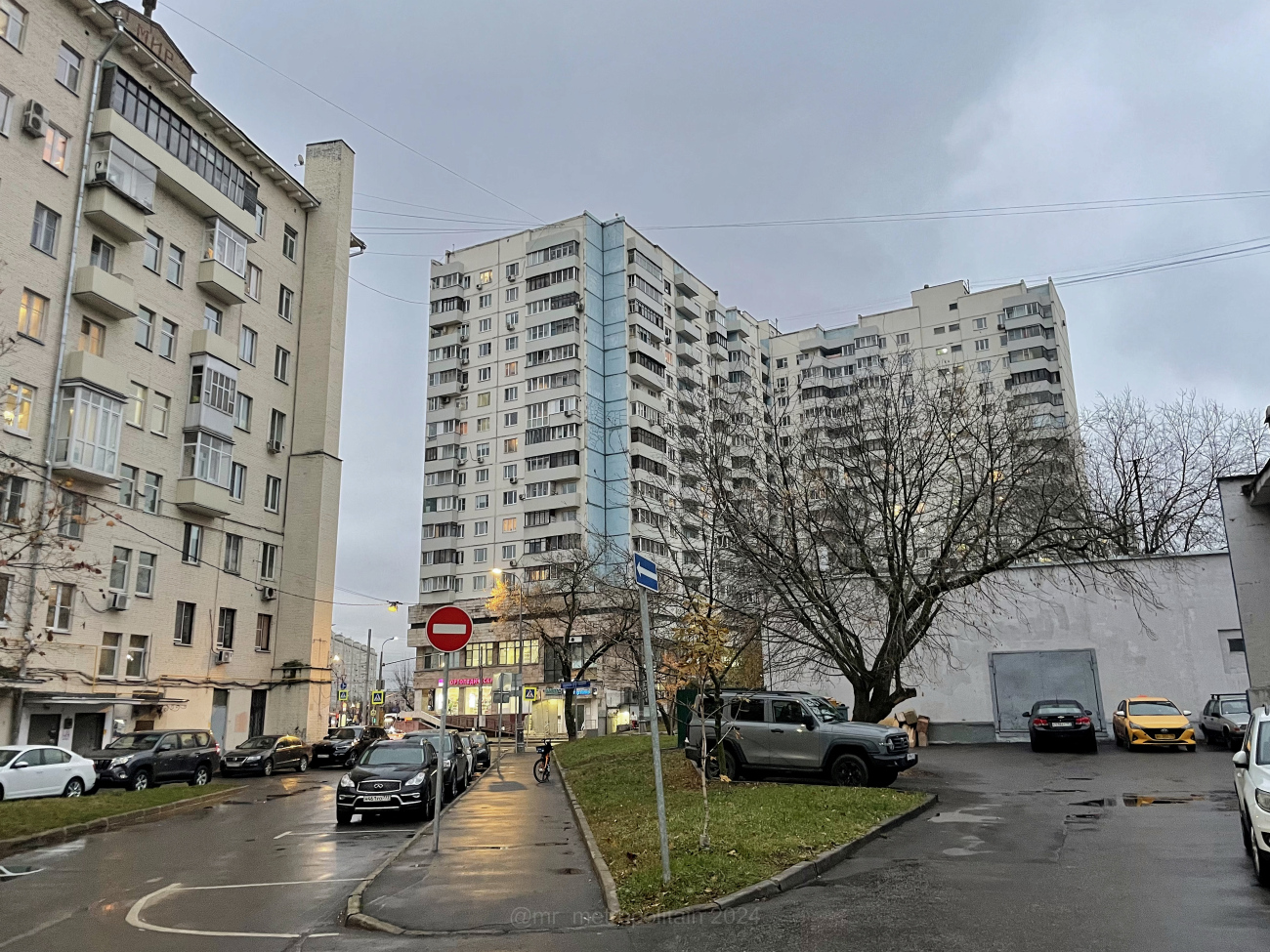 Масква, Улица Стромынка, 1; Сокольническая площадь, 9 корп. 2