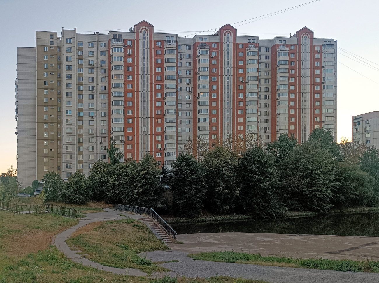 Москва, Поречная улица, 31 корп. 1 (подъезды 5-7)