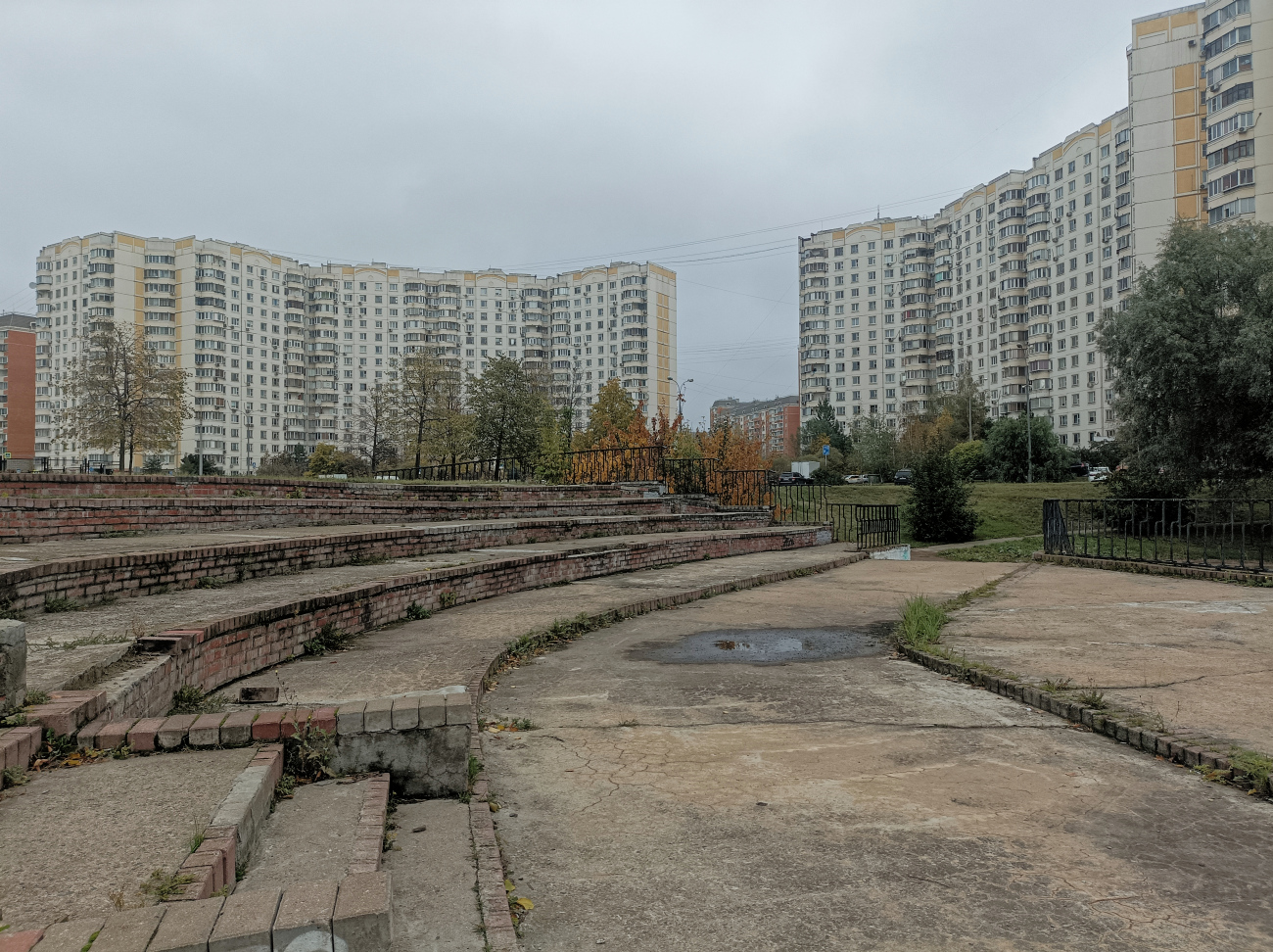 Масква, Перервинский бульвар, 21 корп. 1; Перервинский бульвар, 25
