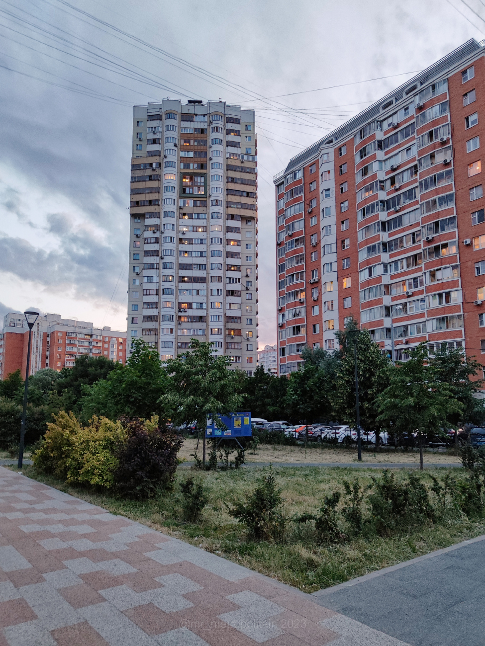 Москва, Белореченская улица, 39; Белореченская улица, 37 корп. 2
