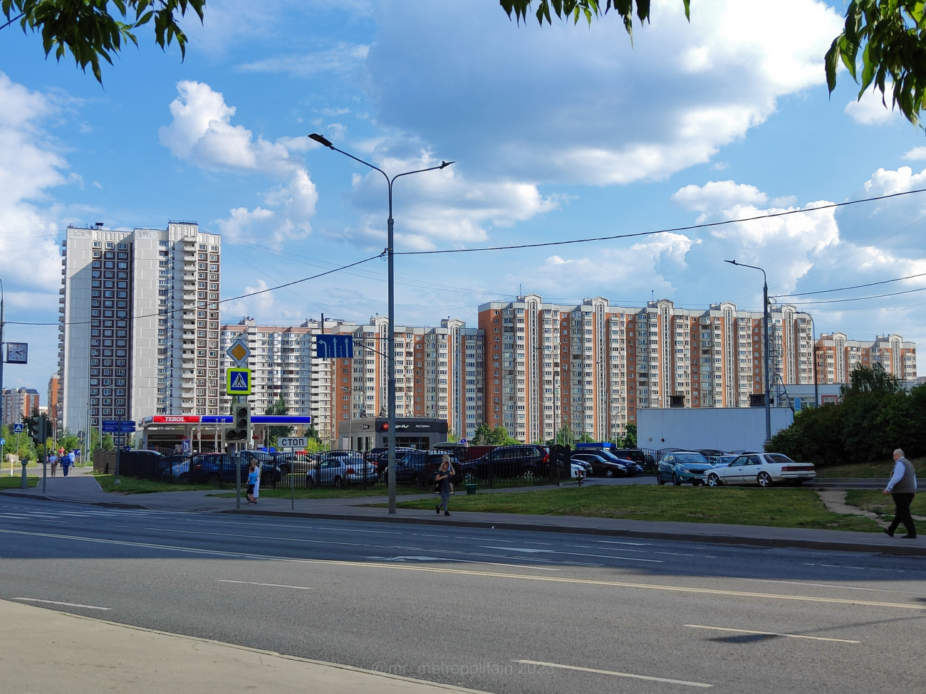 Moskau, Улица Перерва, 62 корп. 1; Улица Перерва, 62 корп. 2; Улица Перерва, 62 корп. 3; Улица Перерва, 66 / Белореченская улица, 22