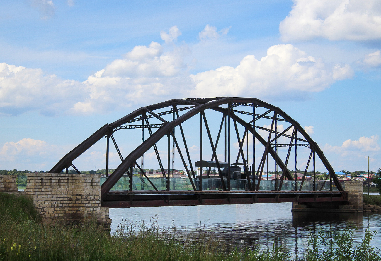 Menselinsk, Екатерининский мост, мост через реку Мензеля