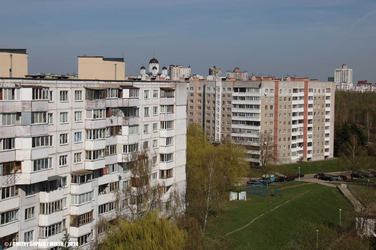 Минск, Улица Тимошенко, 20 корп. 3; Улица Тимошенко, 14 корп. 2