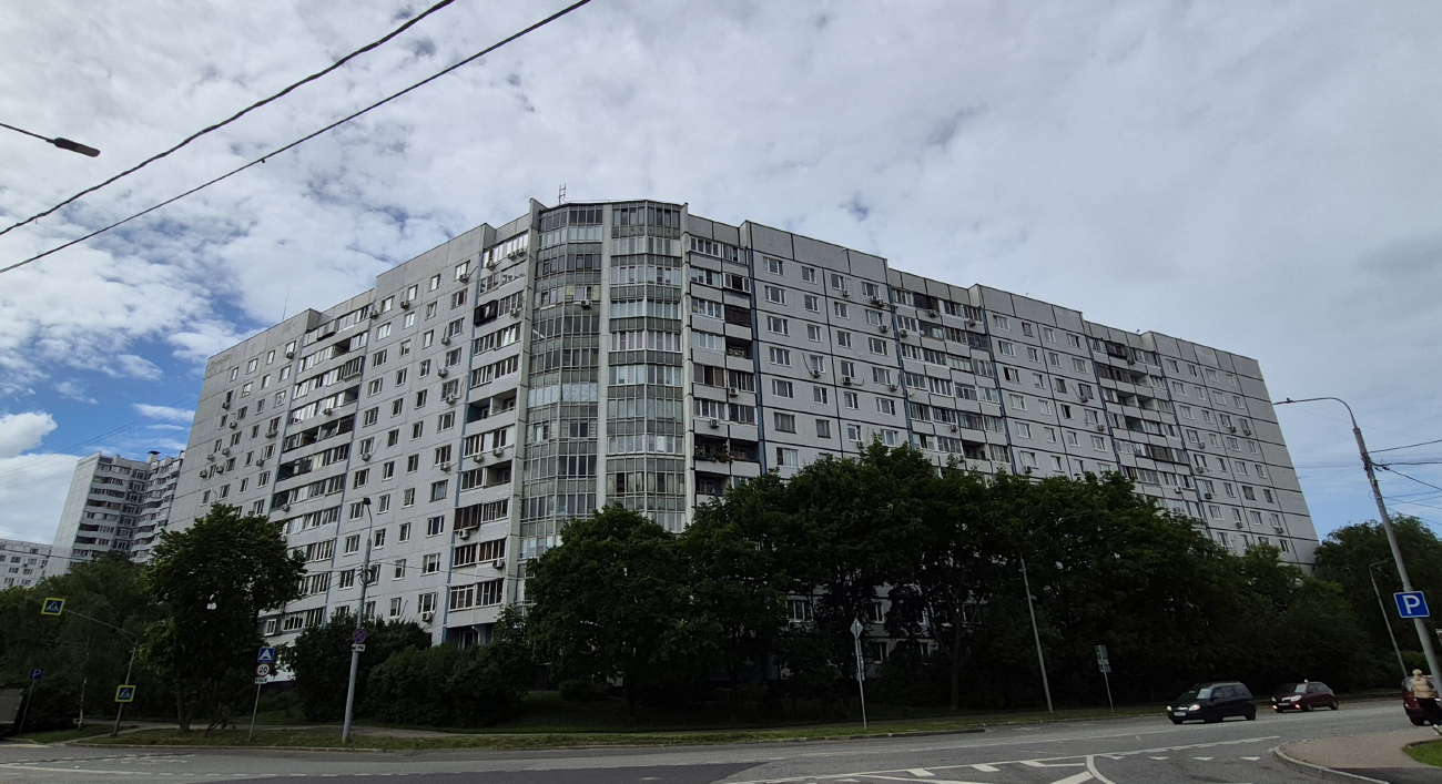 Москва, Улица Твардовского, 25 корп. 2; Улица Твардовского, 25 корп. 1