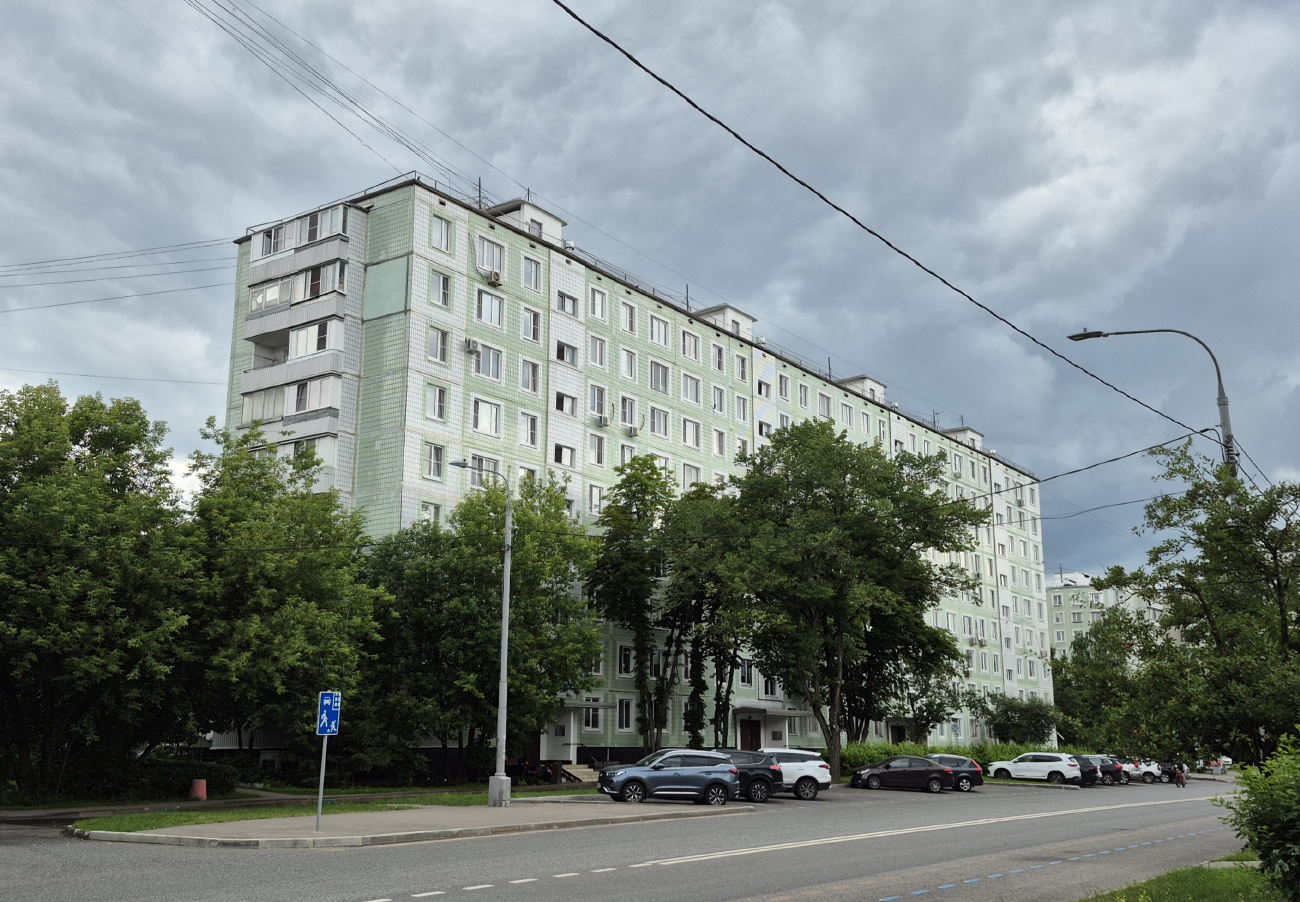 Moscó, Улица Исаковского, 16 корп. 1 (пп. 1-4)