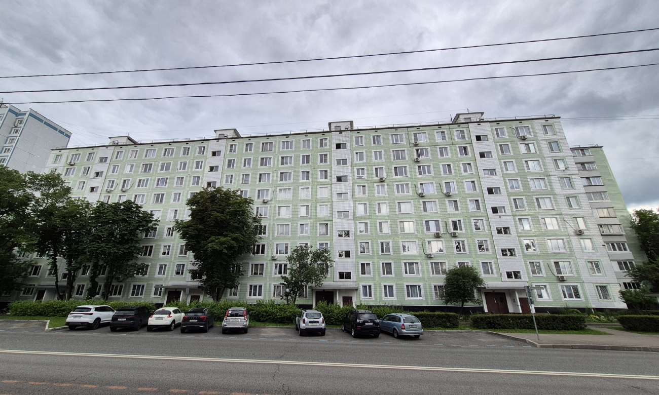 Москва, Улица Исаковского, 16 корп. 1 (пп. 1-4)