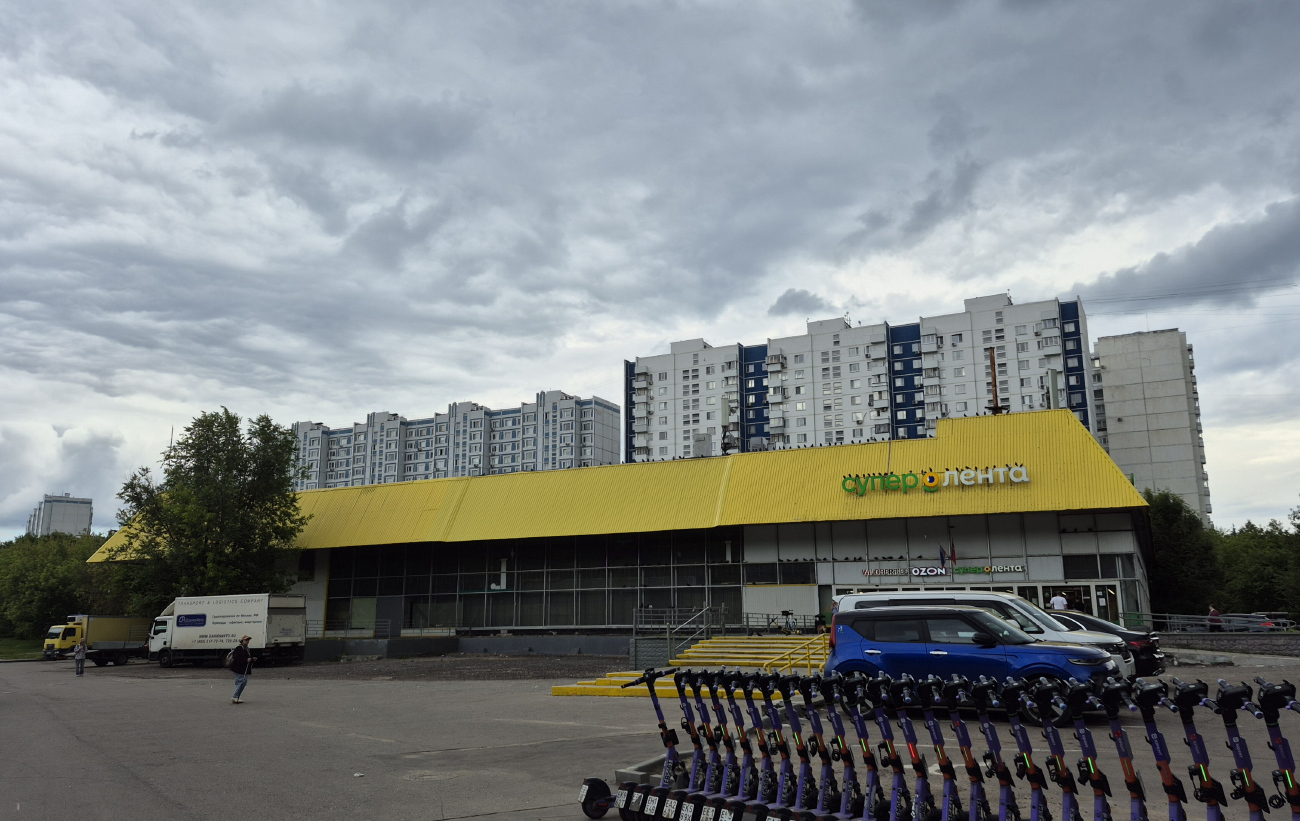 Москва, Улица Исаковского, 6 корп. 2