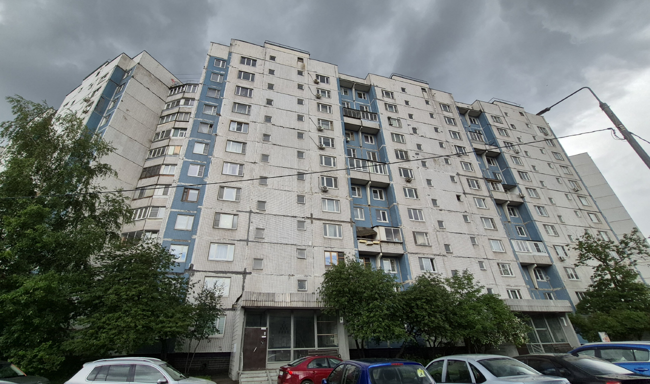 Москва, Улица Исаковского, 2 корп. 1