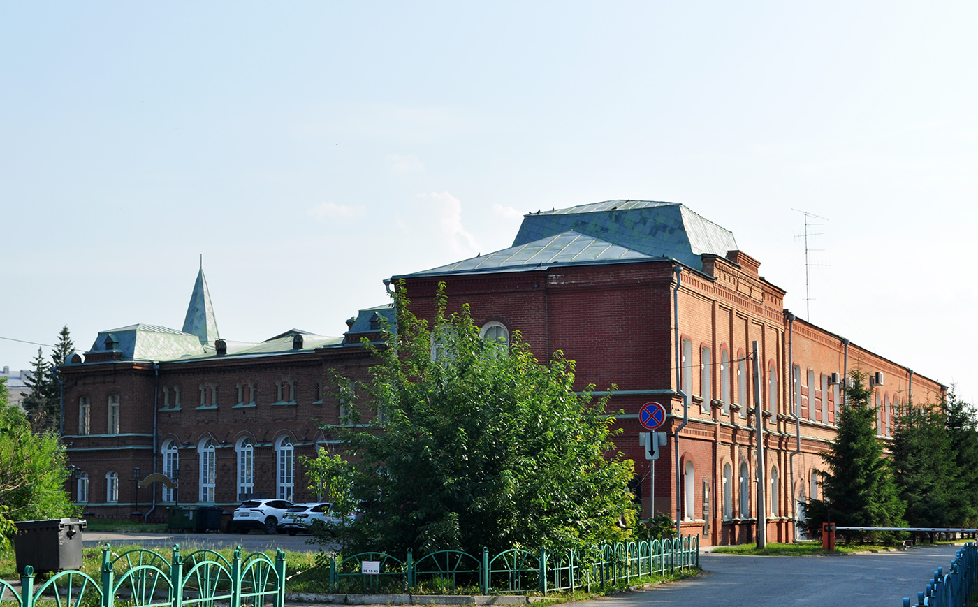 Omsk, Думская улица, 1