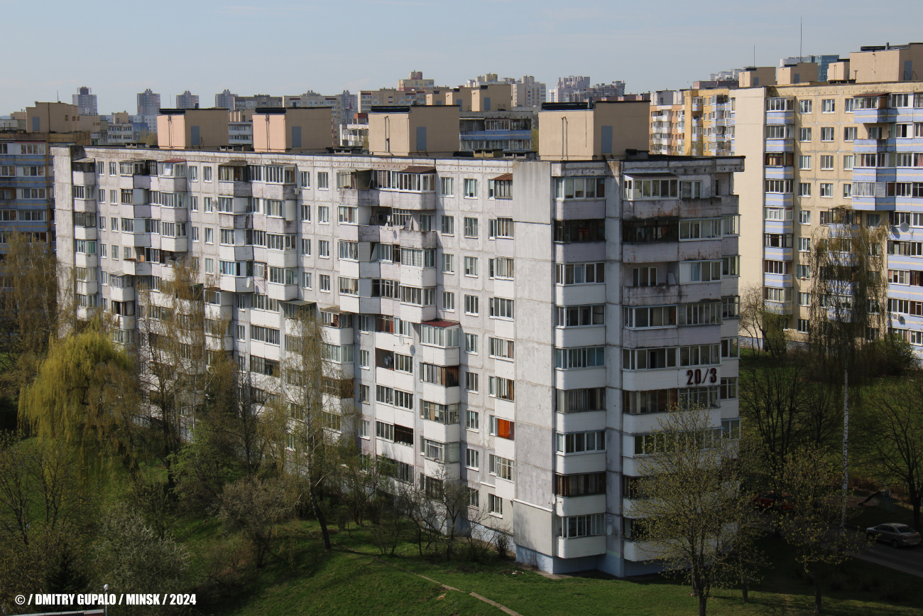 Минск, Улица Тимошенко, 20 корп. 3