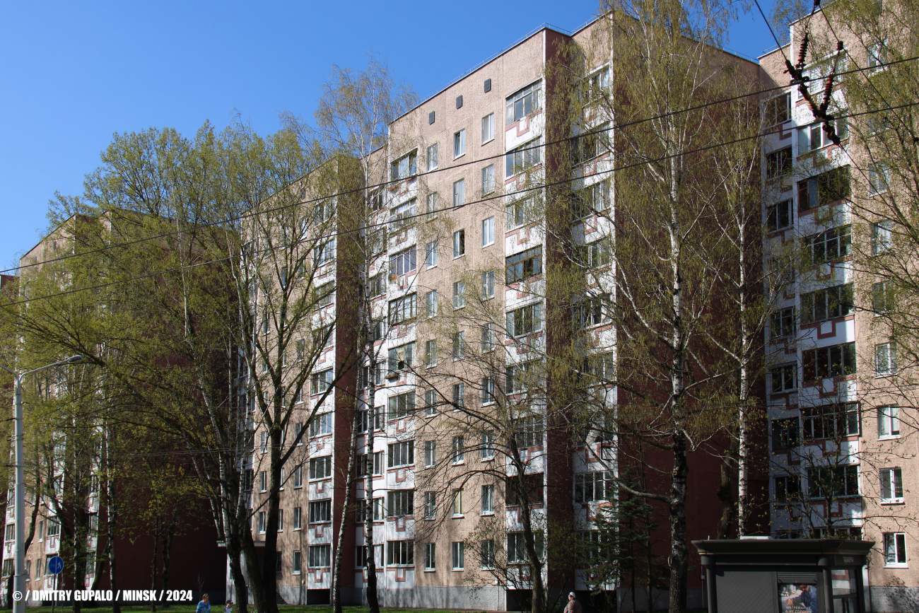 Минск, Улица Тимошенко, 24 корп. 1