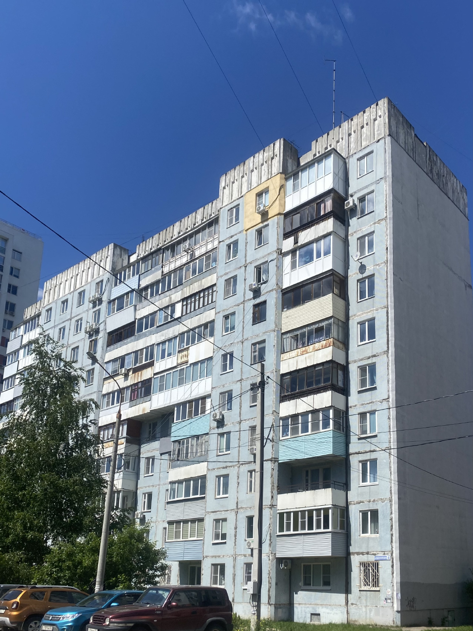 Нижний Новгород, Краснозвёздная улица, 4