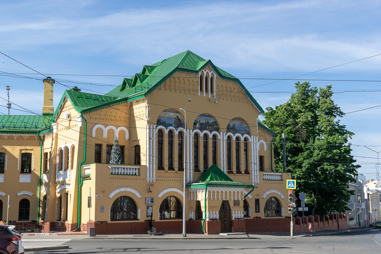 Нижний Новгород, Улица Пискунова, 39