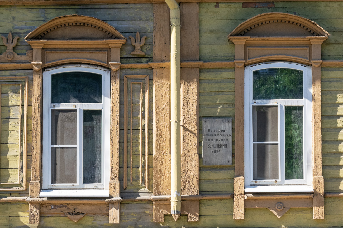 Нижний Новгород, Большая Печерская улица, 47. Резные наличники