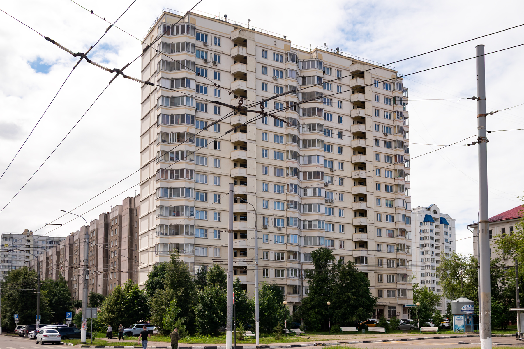 Подольск, Курская улица, 2