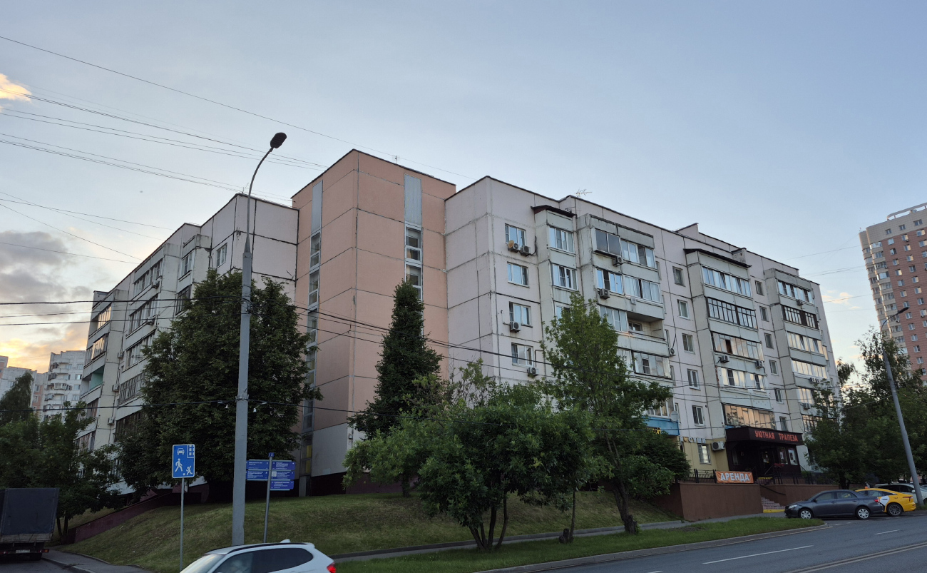 Москва, улица Генерала Белобородова, 30