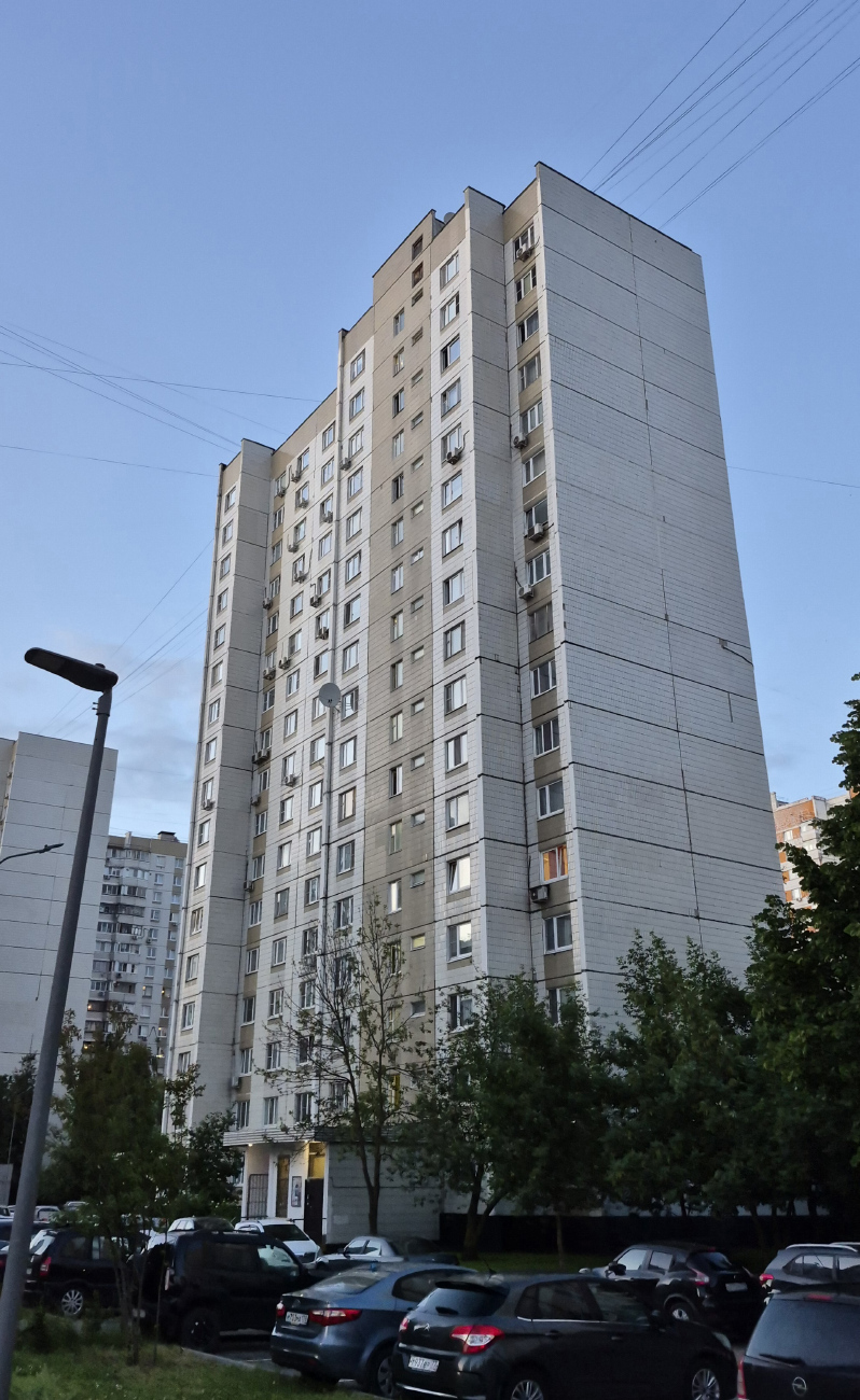 Moscow, улица Генерала Белобородова, 16 корп. 2