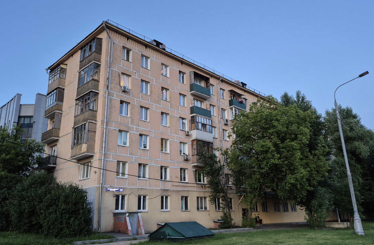 Москва, Шелепихинская набережная, 26