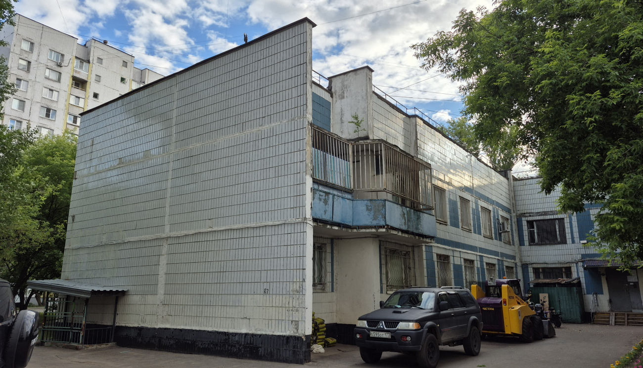 Москва, Филёвский бульвар, 11А