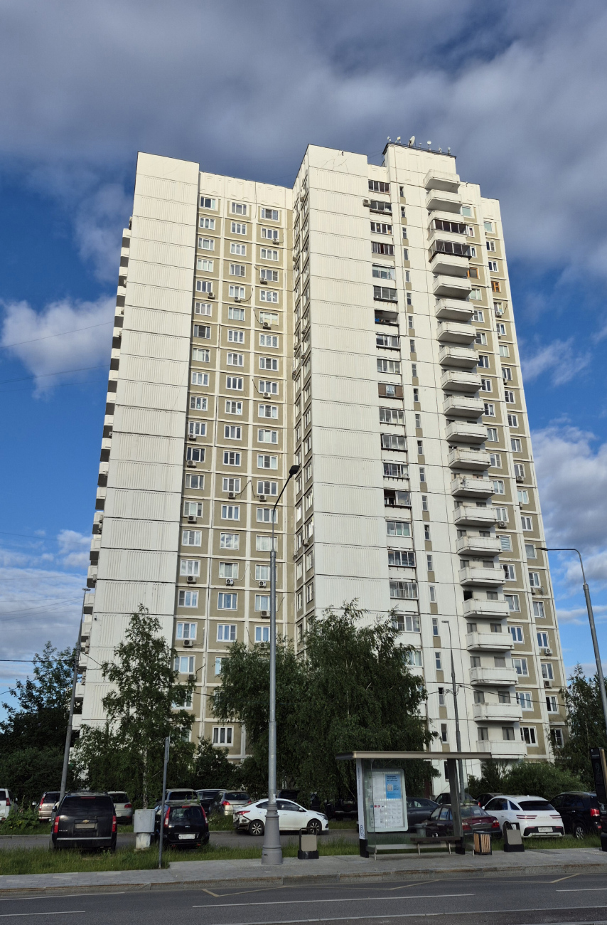 Москва, Филёвский бульвар, 41