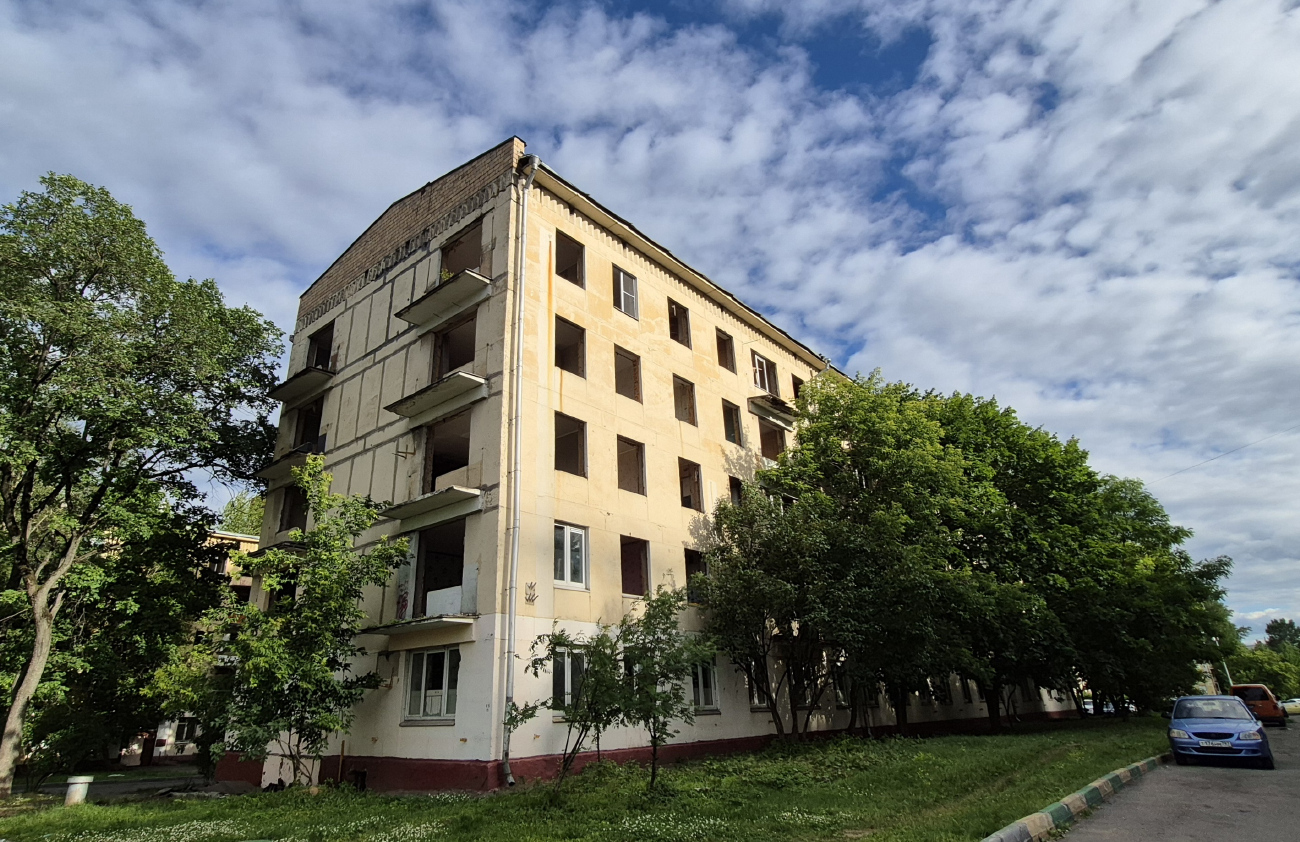 Москва, Улица Народного Ополчения, 12 корп. 1