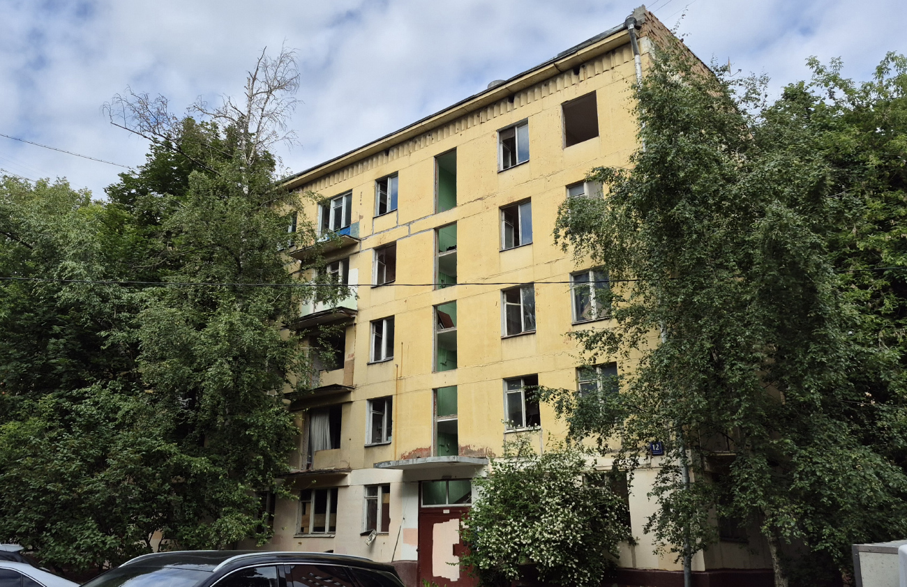 Москва, Улица Народного Ополчения, 12 корп. 2