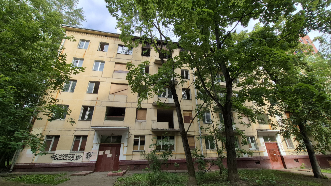 Москва, Улица Народного Ополчения, 12 корп. 3
