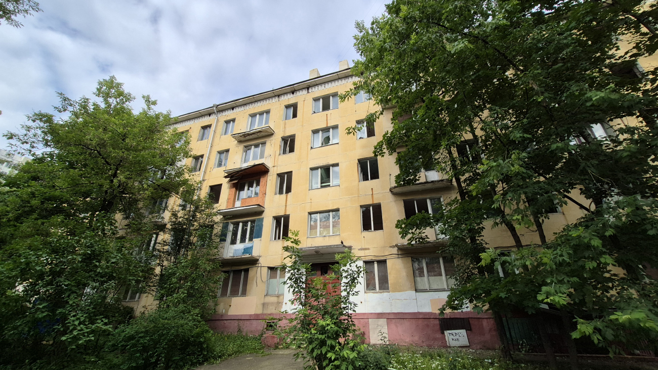 Москва, Улица Народного Ополчения, 14 корп. 2