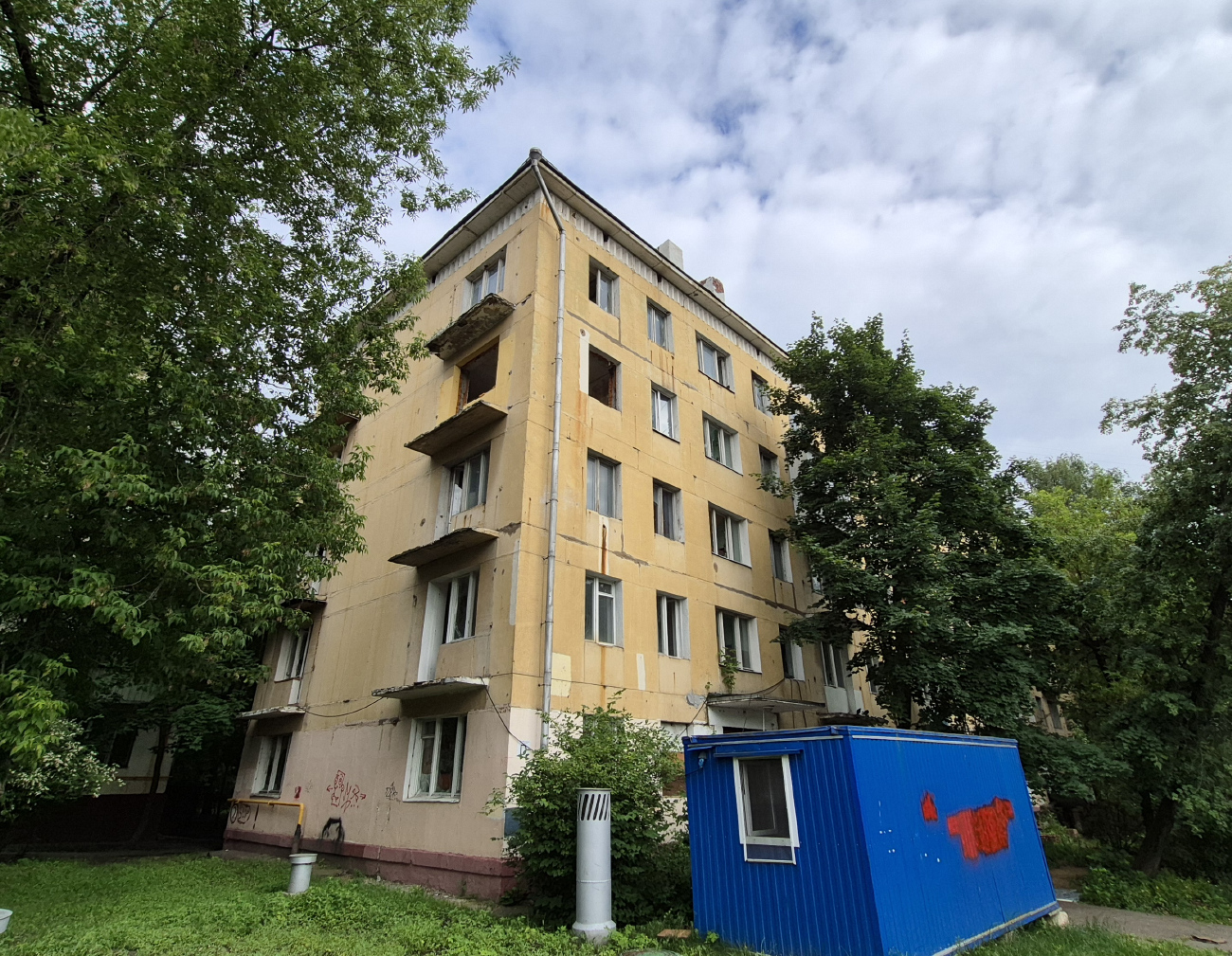 Москва, Улица Народного Ополчения, 14 корп. 2