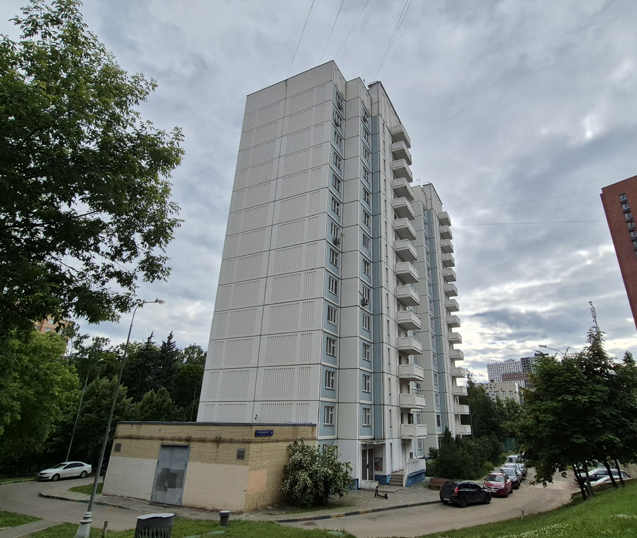 Москва, Карамышевская набережная, 16 корп. 1