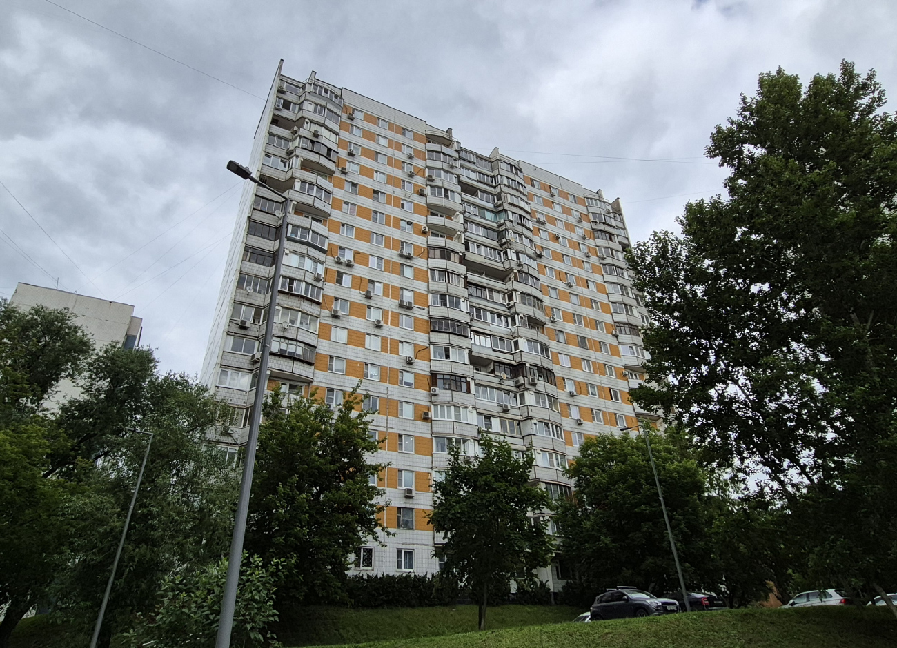 Москва, Улица Демьяна Бедного, 2 корп. 2