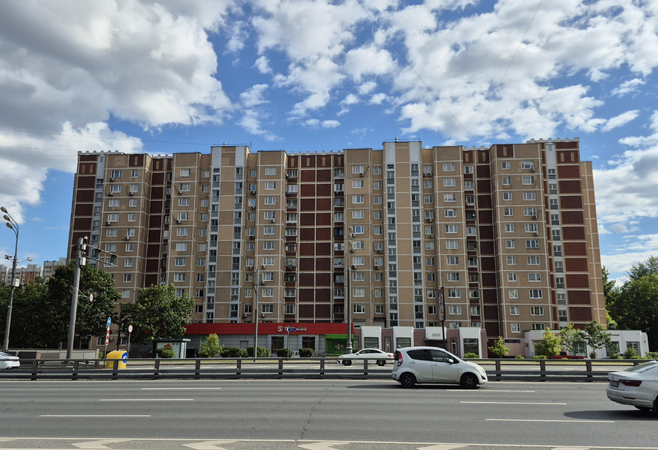 Москва, Улица Мнёвники, 9