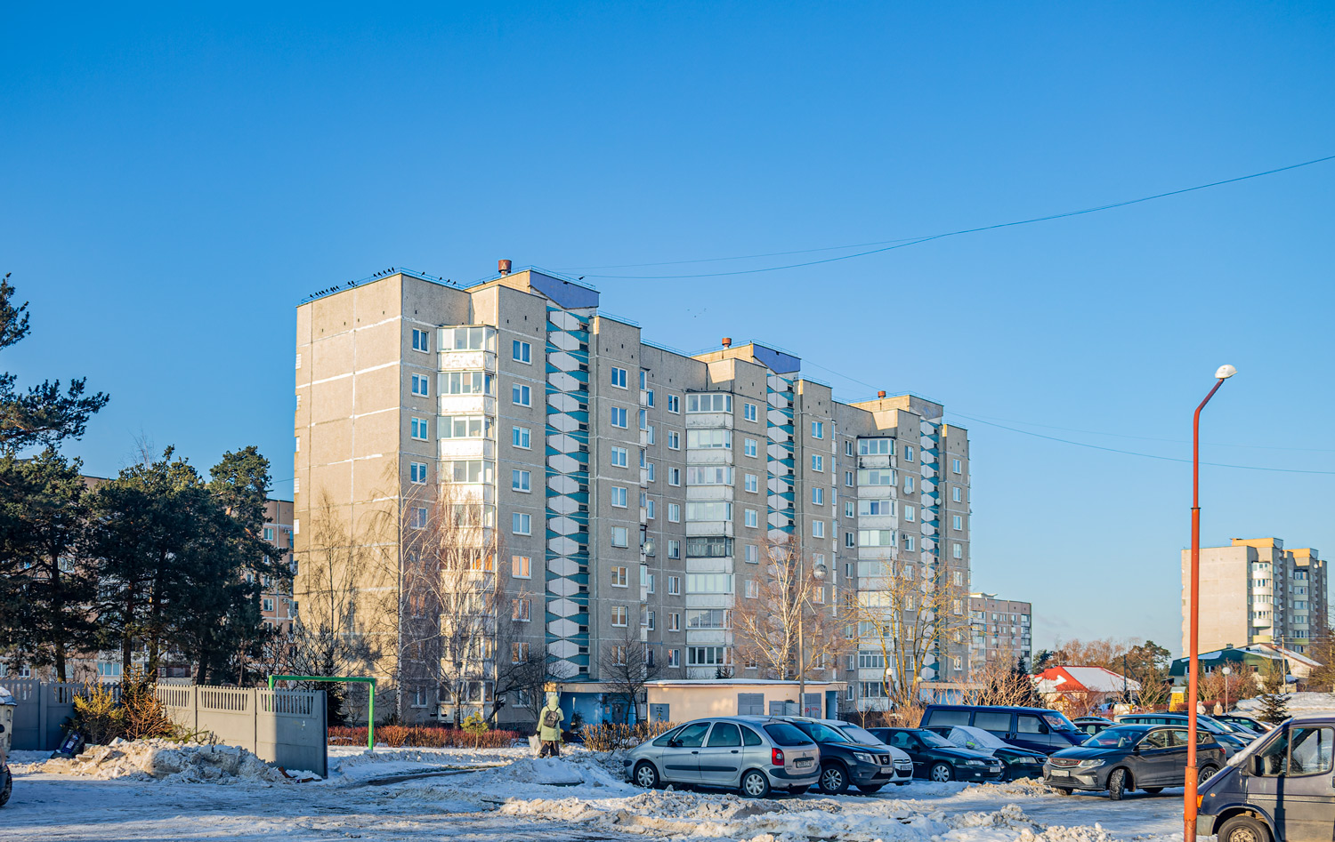 Гродно, Улица Фолюш, 15/207