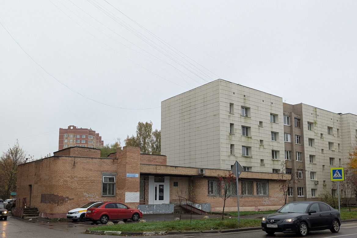 Звенигород, Нахабинское шоссе, 6