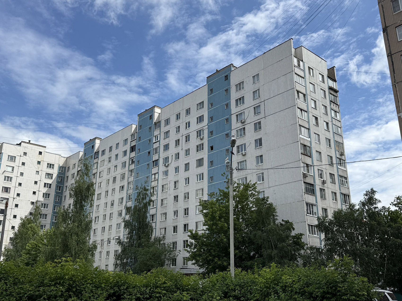 Лобня, Улица Некрасова, 9 (Подъезды 5-7)