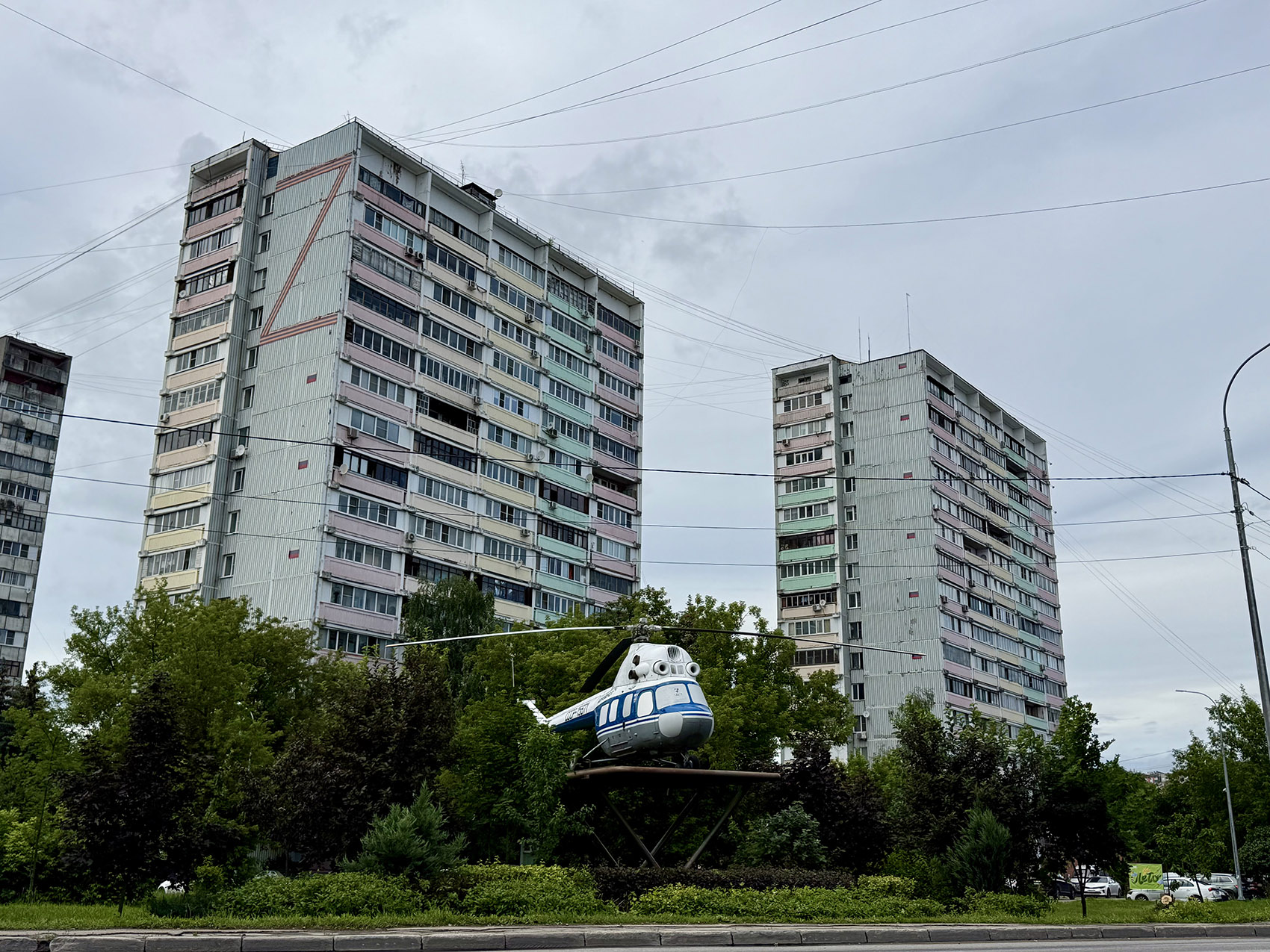 Лобня, Букинское шоссе, 27; Букинское шоссе, 31