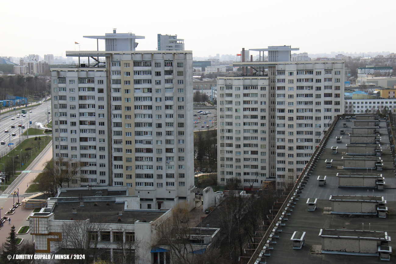 Минск, Проспект Независимости, 131 корп. 1; Проспект Независимости, 131 корп. 2