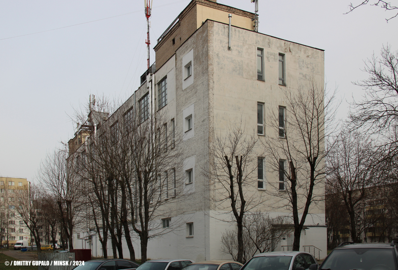 Минск, Проспект Независимости, 129 корп. 1