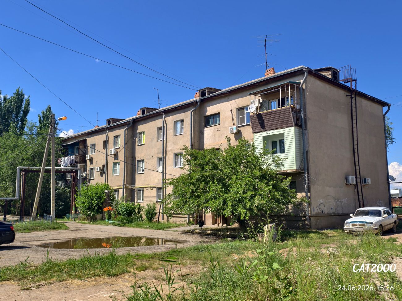 Астрахань, Улица Рождественского, 9 корп. 2