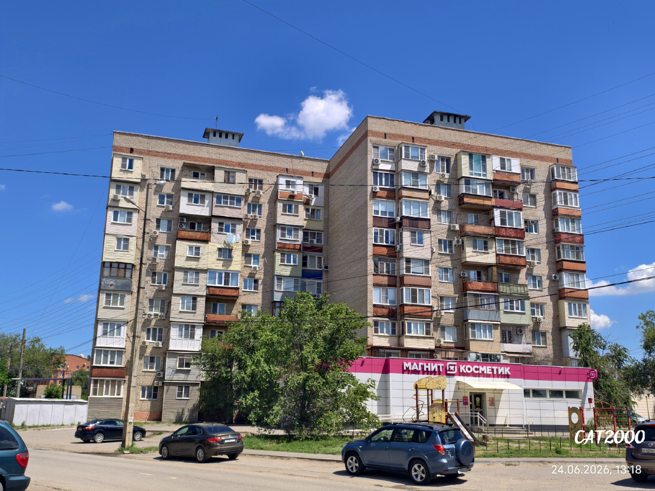 Astrakhan, Набережная Приволжского затона, 16 корп. 3